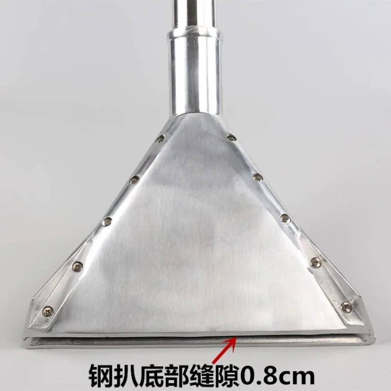 Stainless Steel Squeegee for Carpet Cleaner, Universal Replacement Blade and Handle Tool