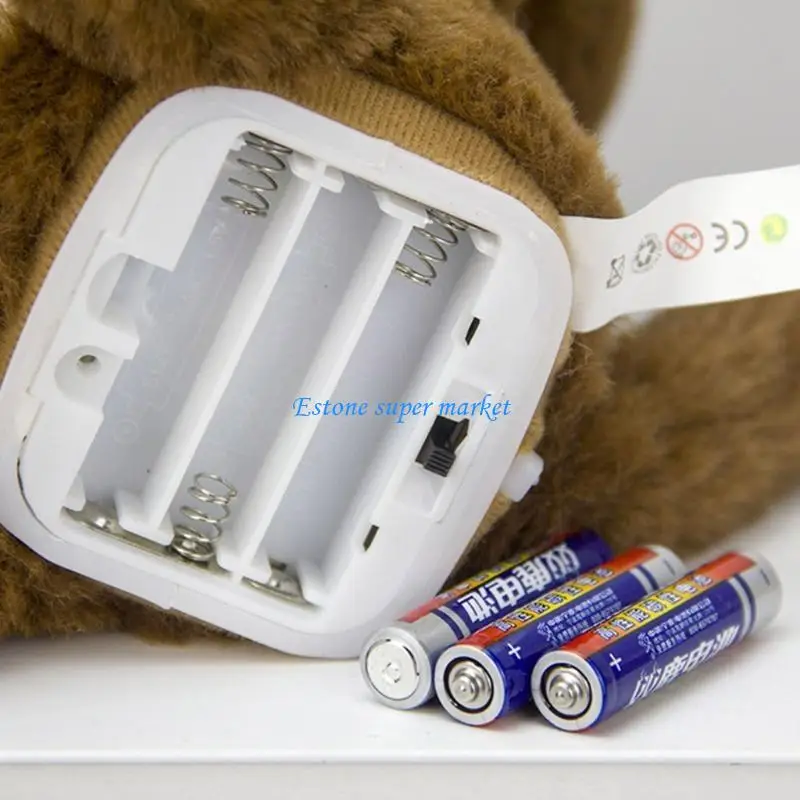 090B 電気ぬいぐるみ猿スピーキングリピートスイングダンス電子ぬいぐるみ