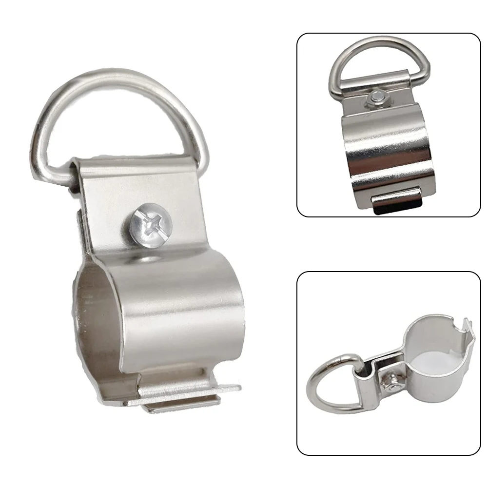 1pcs Universal Shoulder Strap Trimmer Shaft Clamp Metal For Ego Power 56V 15