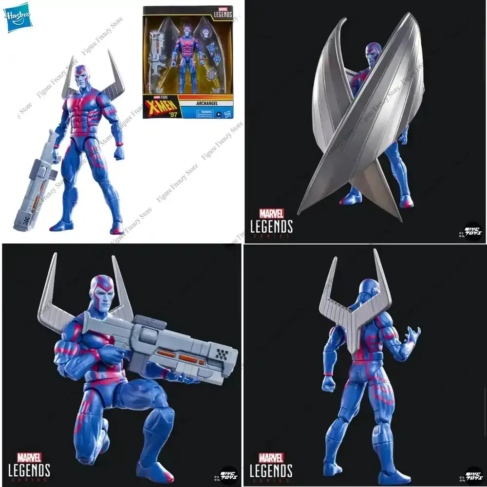 

Special Offer Pre-sale June 2026 New Original Action Figures Gift Toys for Hasbro Marvel Legends Series X-MEN ARCHANGEL