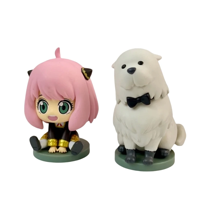 Caja ciega sorpresa Original SPY×FAMILY, personaje de Anime, modelo de figura, colección de juguetes, decoración Anya Loid Yor Bond, regalo para niños
