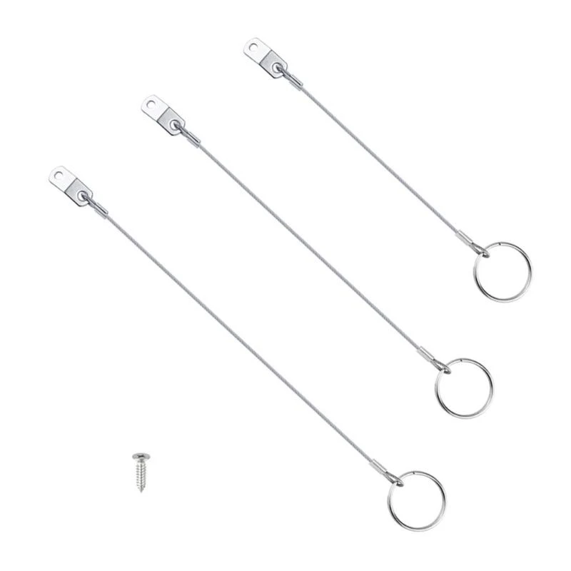 150 مللي متر/240 مللي متر/300 مللي متر الحبل كابل الأجهزة البحرية سلامة حبل سلك الإفراج السريع دبوس الفولاذ المقاوم للصدأ الحبل #3