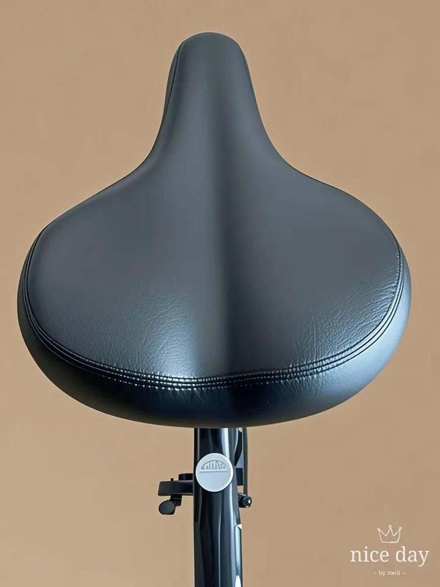 Komfort-Fahrradsitz für Damen oder Herren, Fahrradsattel-Ersatz, gepolstertes, weiches, hochdichtes Polyurethan-Fahrradsitzkissen – Detail 7