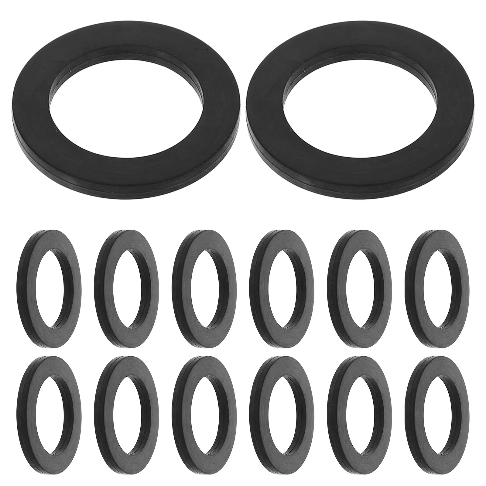 

20Pcs Rubber Gasket Sealing Ring Flexible Hose Washer Leak Prevention Garden Water Hose Connector Replacement Washer
