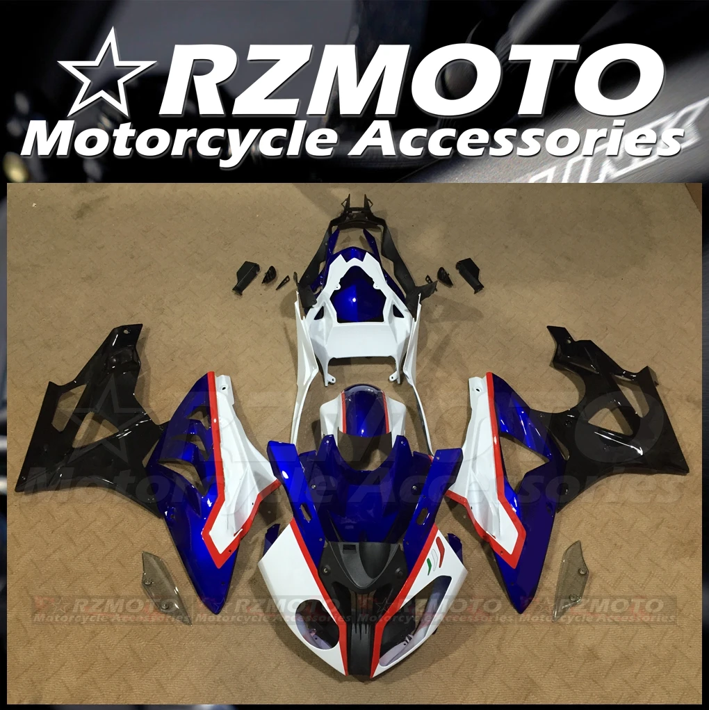 RZMOTO NEW Plastic Injection Cowl Panel Cover Bodywork Fairing Kits For BMW S1000RR 09 10 11 12 13 14 #03114