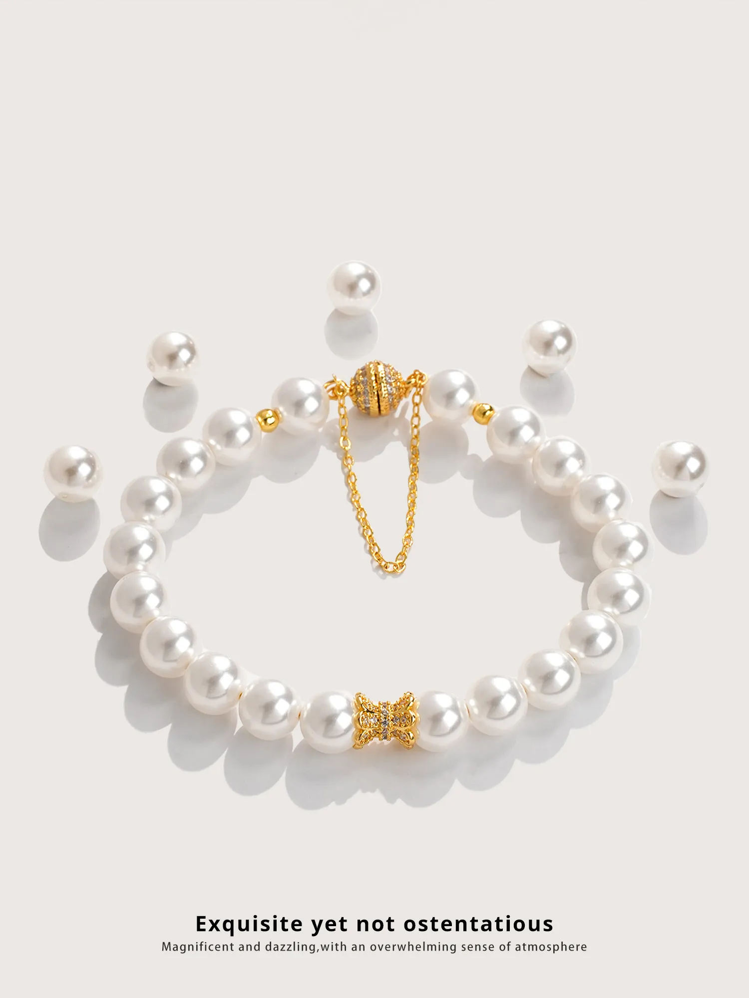 18K Gold Plated Double Layer Floral Tray Hollow Spacer Beads DIY Bracelet Necklace Findings