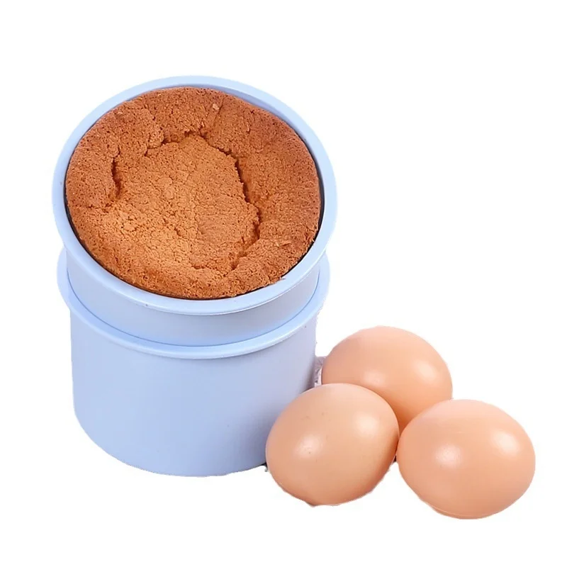 4Inch 2PC Mini Mold Round Silicone Silicone Cake Pan Reusable Cake Pan for Muffin Cupcake Layer Cheese Rainbow Cake Kitchen Tool