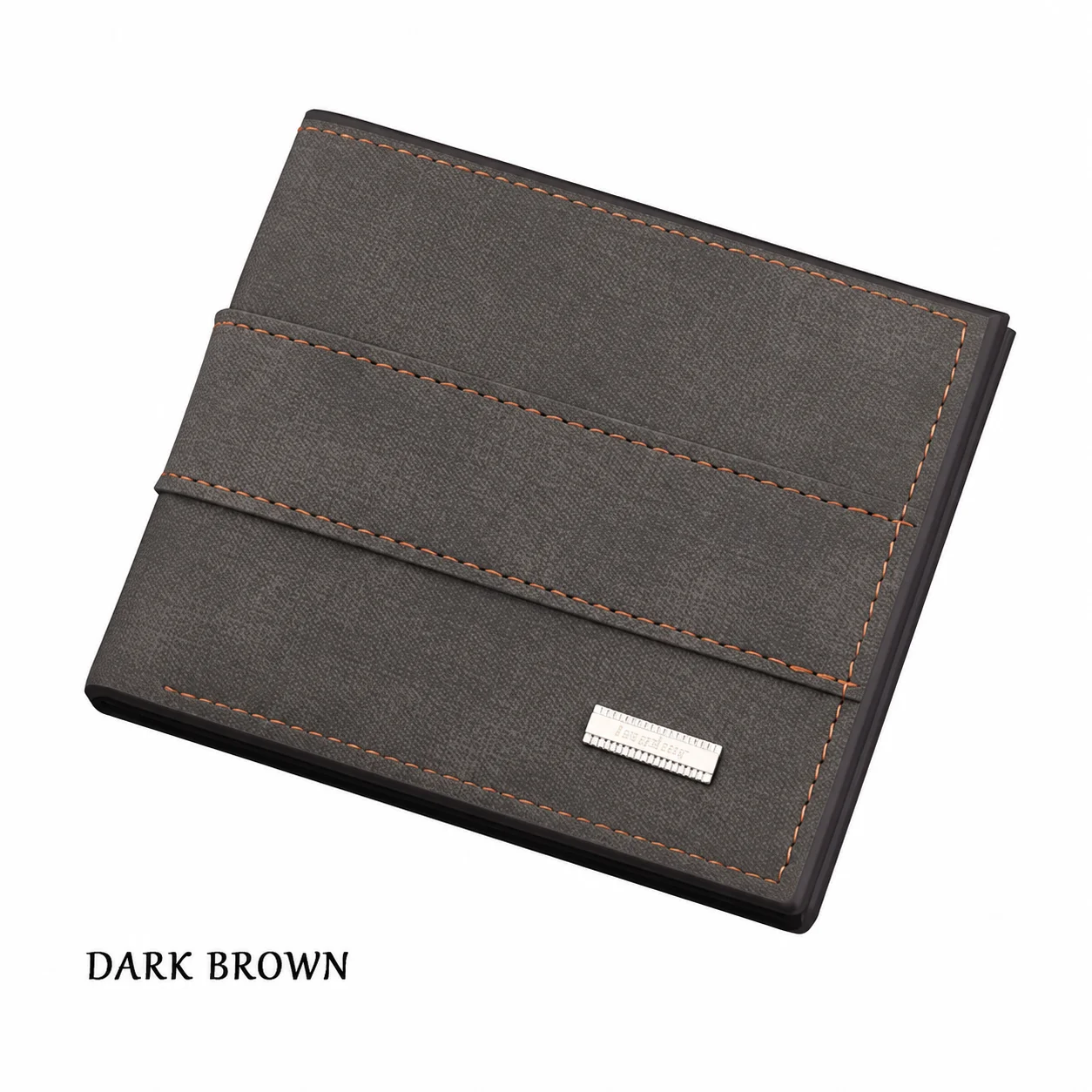 Slim Purse Vintage Short Wallet Card Holder Wallet Slim Pu Leather Wallet For Daily Carry Daily Commuting Pant Pockets