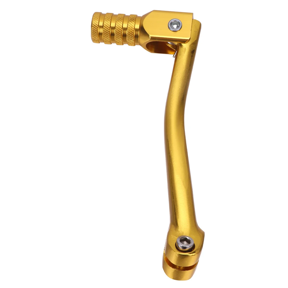 

Motorcycle Gear Lever Cnc Aluminum Folding Design Durable Atv Dirt Bike Shift Pedal Replacement Folding Motorbike Lever