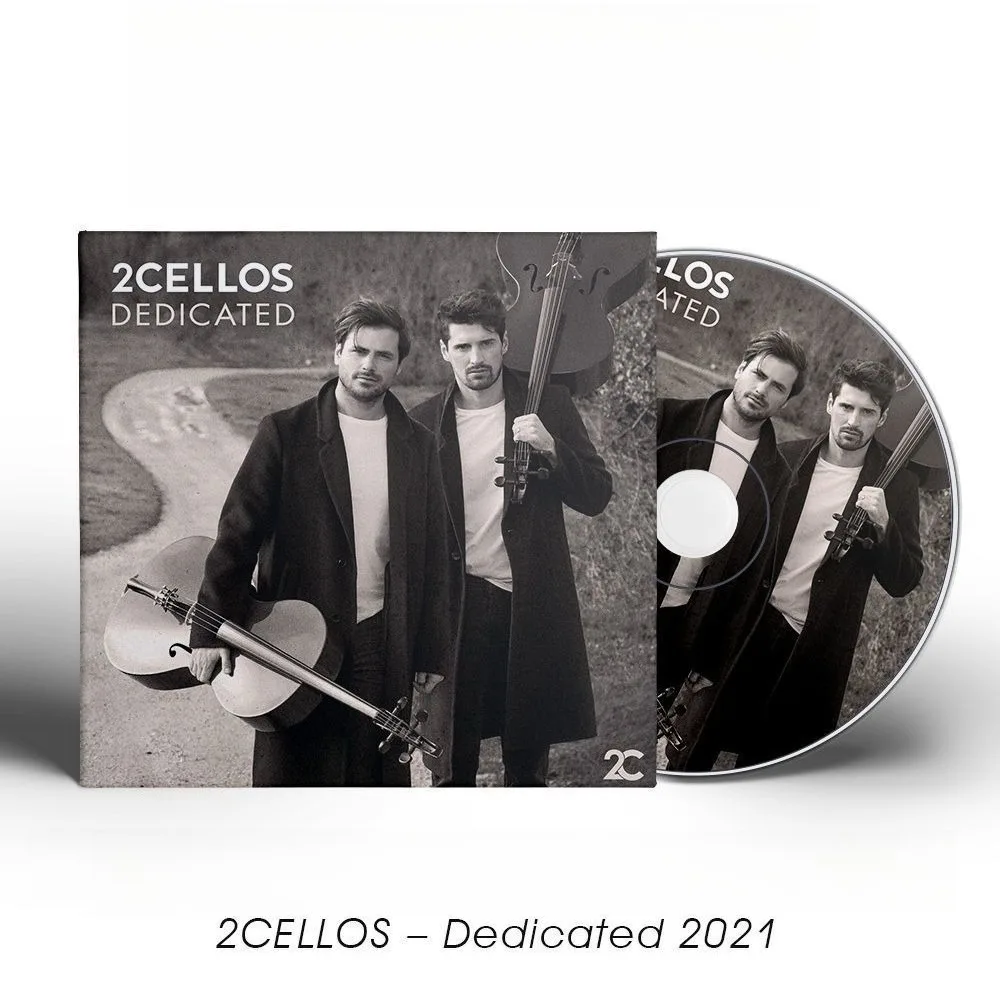 

2Cellos Dedicated CD | Cello Duo Masterpiece | Wholehearted Performance | Dynamic Classical Cello Music Disc