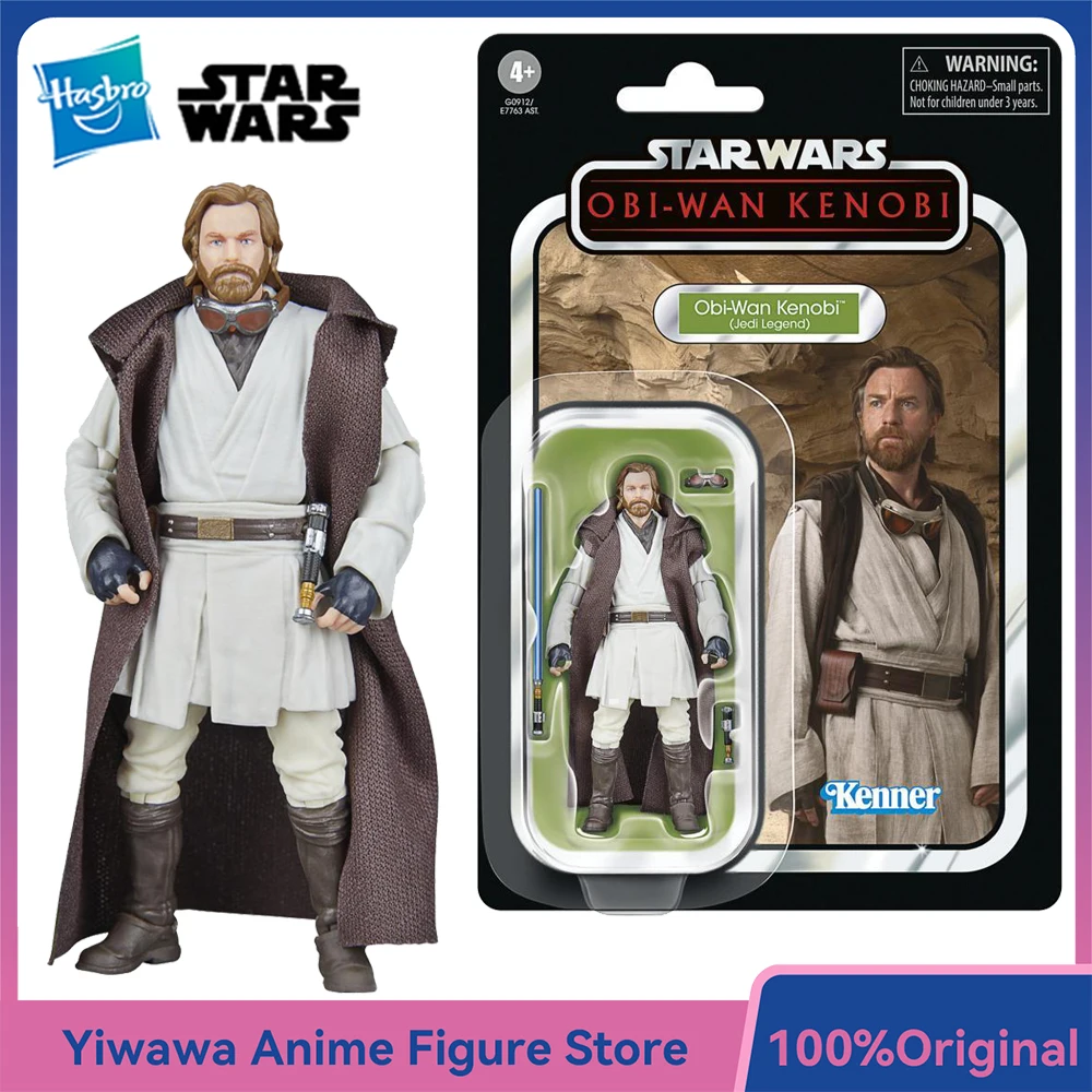 [In-Stock] Hasbro STAR WARS The Vintage Collection OBI-Wan Kenobi (Jedi Legend) 3.75-Inch TVC Action Figure Model Ornament Toys