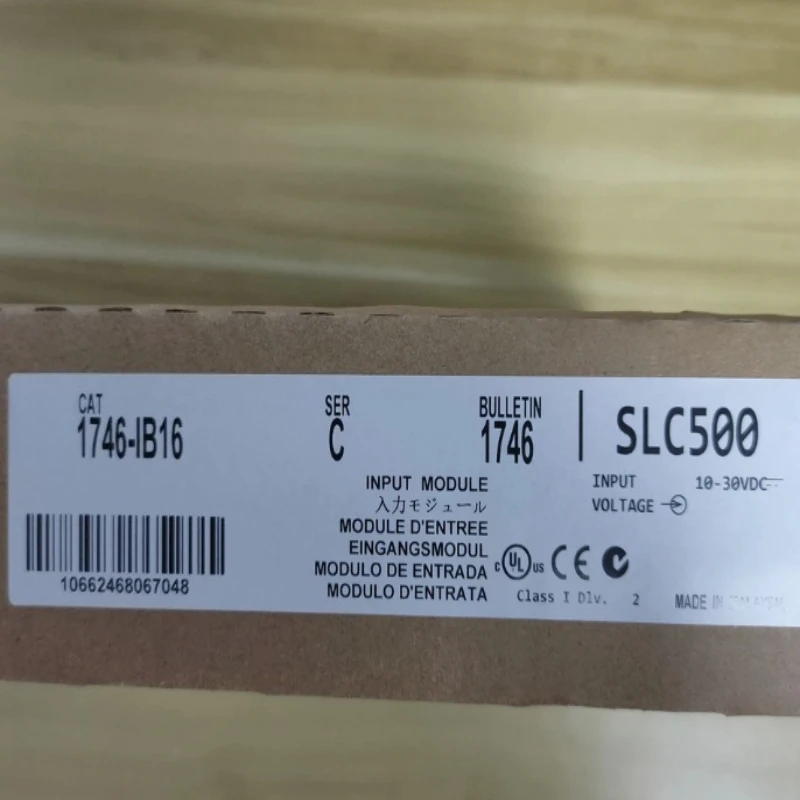 

Brand New Original 1746-IB16 SLC 500 16-Channel DC Digital Input Module (Sink) 1746IB16 Fast shipping