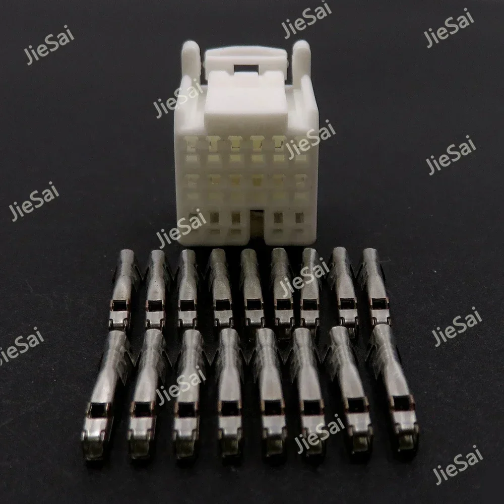 

17 Pin Automobile Small Current Wire Connector Auto Modification Accessories 353027-1 Car Electric Cable Unsealed Plug