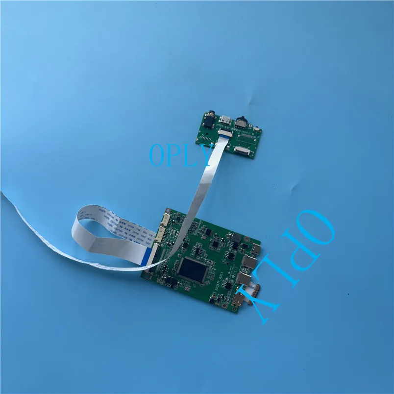 2K Micro USB Mini HDMI-compatible EDP Controller board for NV140FHM-N49 V8.5 NV140FHM-N4A NV140FHM-N4B  LED 1920X1080 Type-c LCD