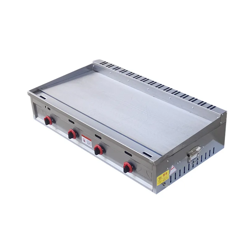 

Газовая печь для гриля, коммерческая машина для приготовления блинов, утолщенное оборудование для тэппаньяки