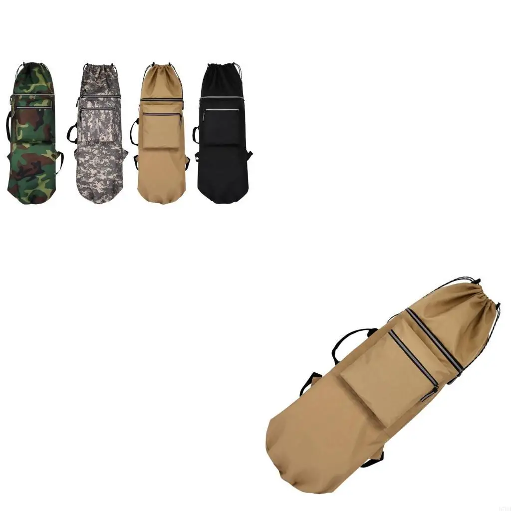 

Скейтборд переноски на плече на плечо.