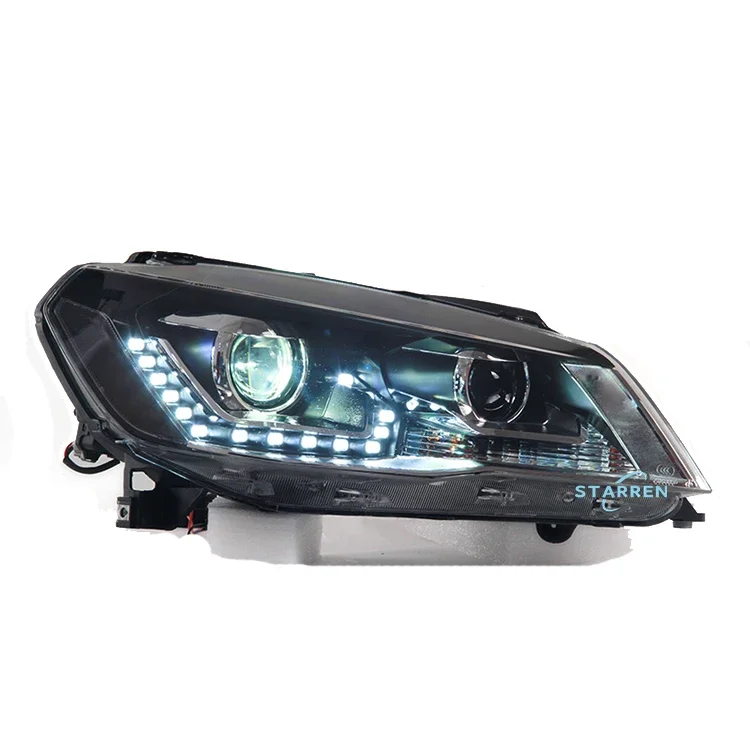 2010-2016 New Style Jetta Modification Daily Running Light Old To New Head Light Assembly Xenon Led Headlights For Volkswagen