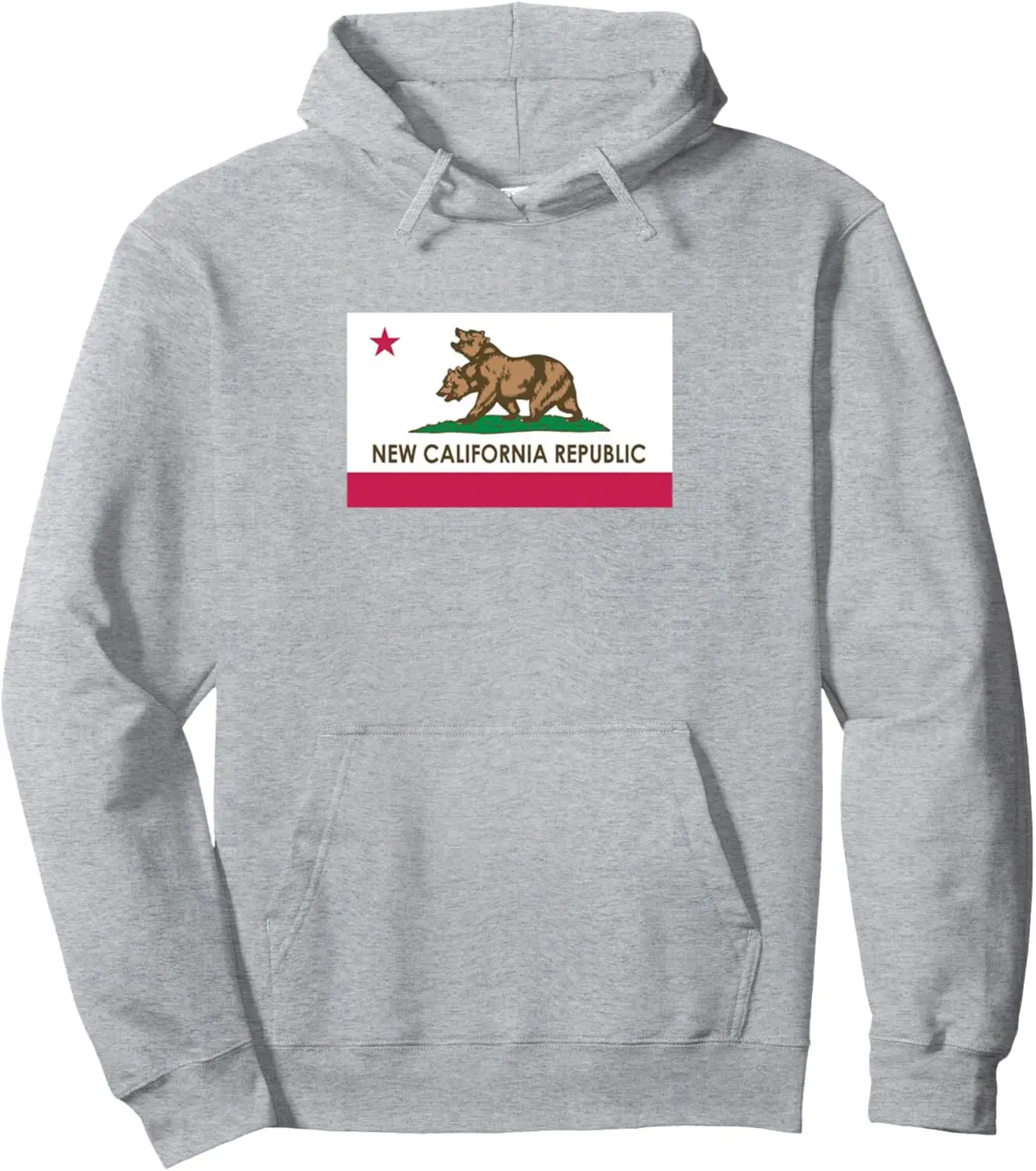 New California Republic - NCR Flag Pullover Hoodie 2026 New Model
