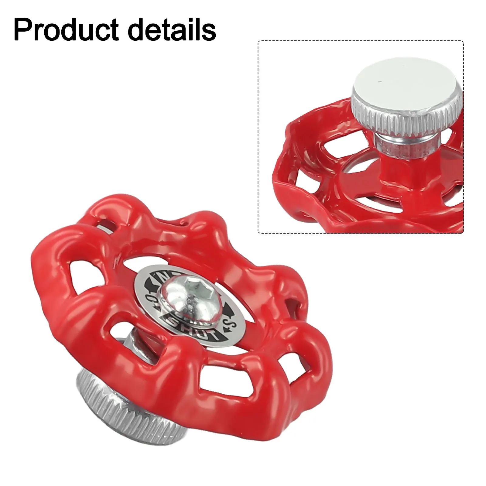 Engine Start Button Push To Start Button Driving Security Red 6*6*6cm Prolonged Durability Scratch Protection Alloy Material