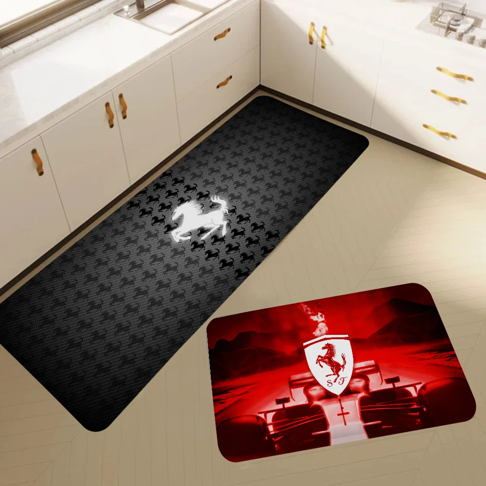 A-Ferraris Kitchen Mat Cheaper Anti-slip Modern Living Room Balcony Printed Modern Home Decor