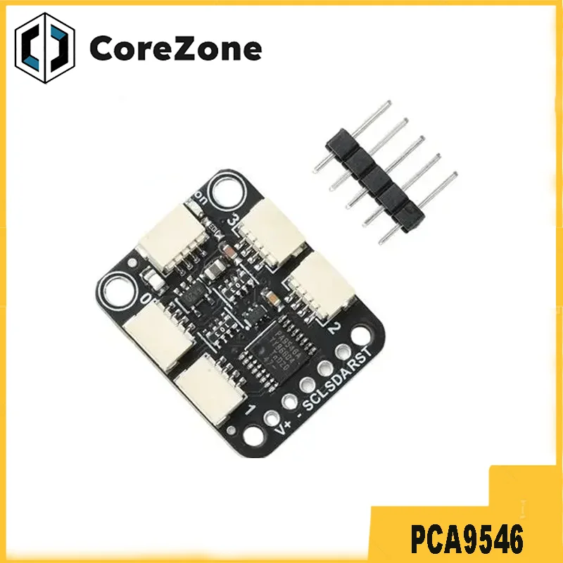 5664 PCA9546 4-Channel STEMMA QT / Qwiic I2C Multiplexer