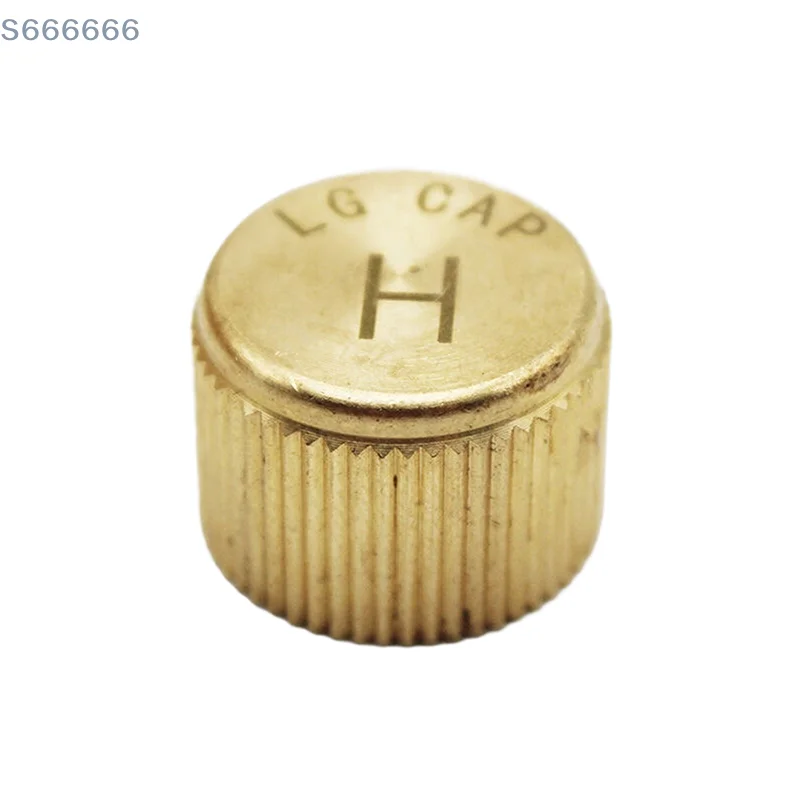 Auto Klimaanlage Kältemittel Staub Abdeckung Ventil Core Kappen High Low Side Port Kappe Auto High Low Druck Kappen Zubehör