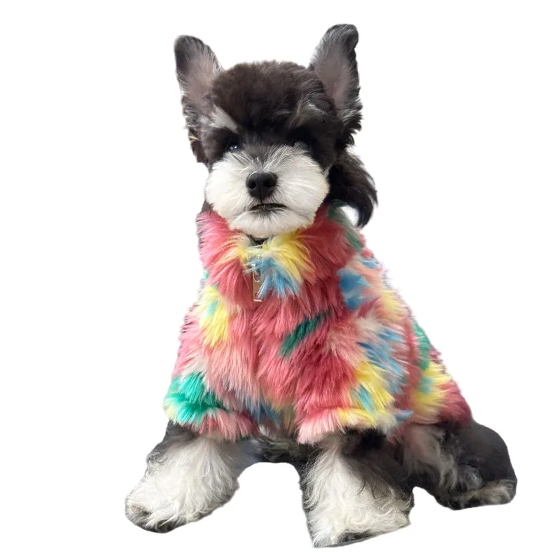 

Schnauzer Dog Clothes Winter Pet Coat Jacket Puppy Outfit Yorkie Pomeranian Bichon Frise Poodle Dog Clothing Pet Apparel Costume