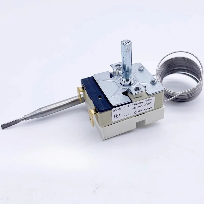 

190 degrees 2 meters 55 13034 140 German frying pan mechanical knob temperature controller