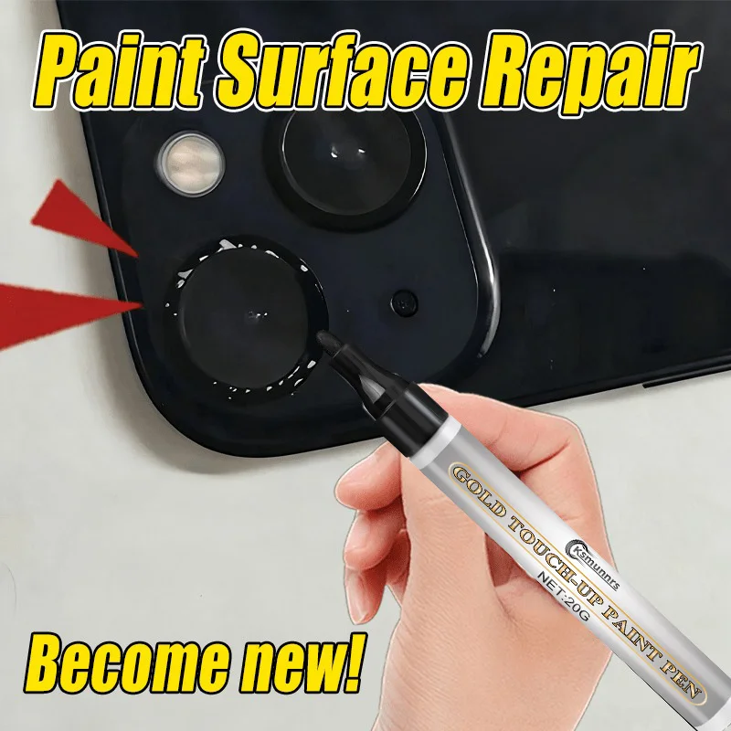 Scratch Repair Marker - Multi-Color Paint Pen Suitable for Smartphones, Cameras, Tablets, Laptops & Electronics - Scratch Remove