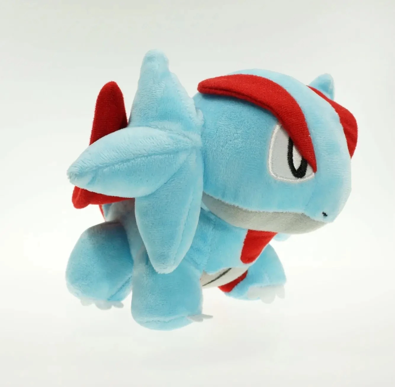 Cartoon Anime Pokemon Salamence Action Figure Toys Soft Pillow Accompany Kawaii Animal Doll Kids Boys Girls For Birthday Gifts