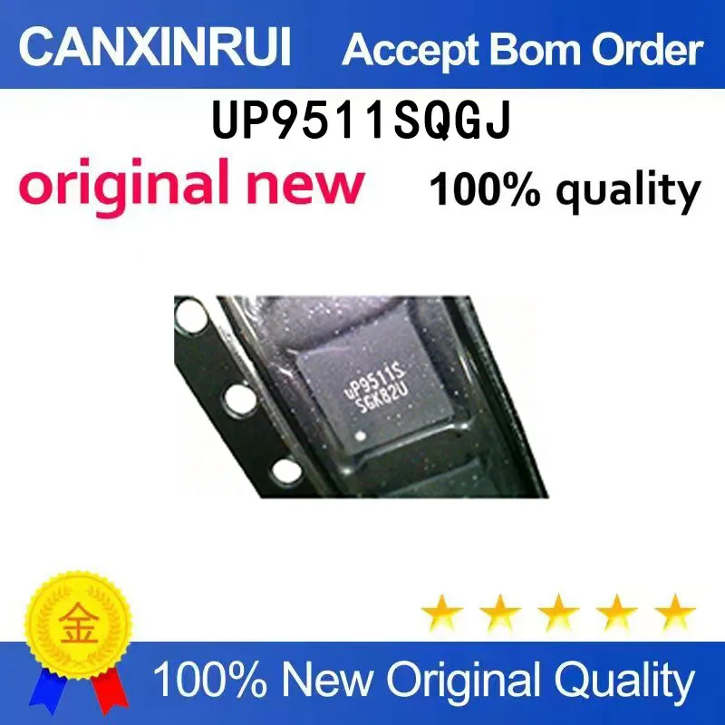 (5-100 pieces)Brand new original UP9511SQGJ UP9511S QFN40 UP9511R 9511R spot chip IC