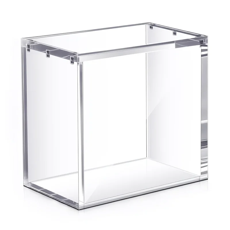 5mm Thick Stackable Acrylic Display Case for Trading Cards
