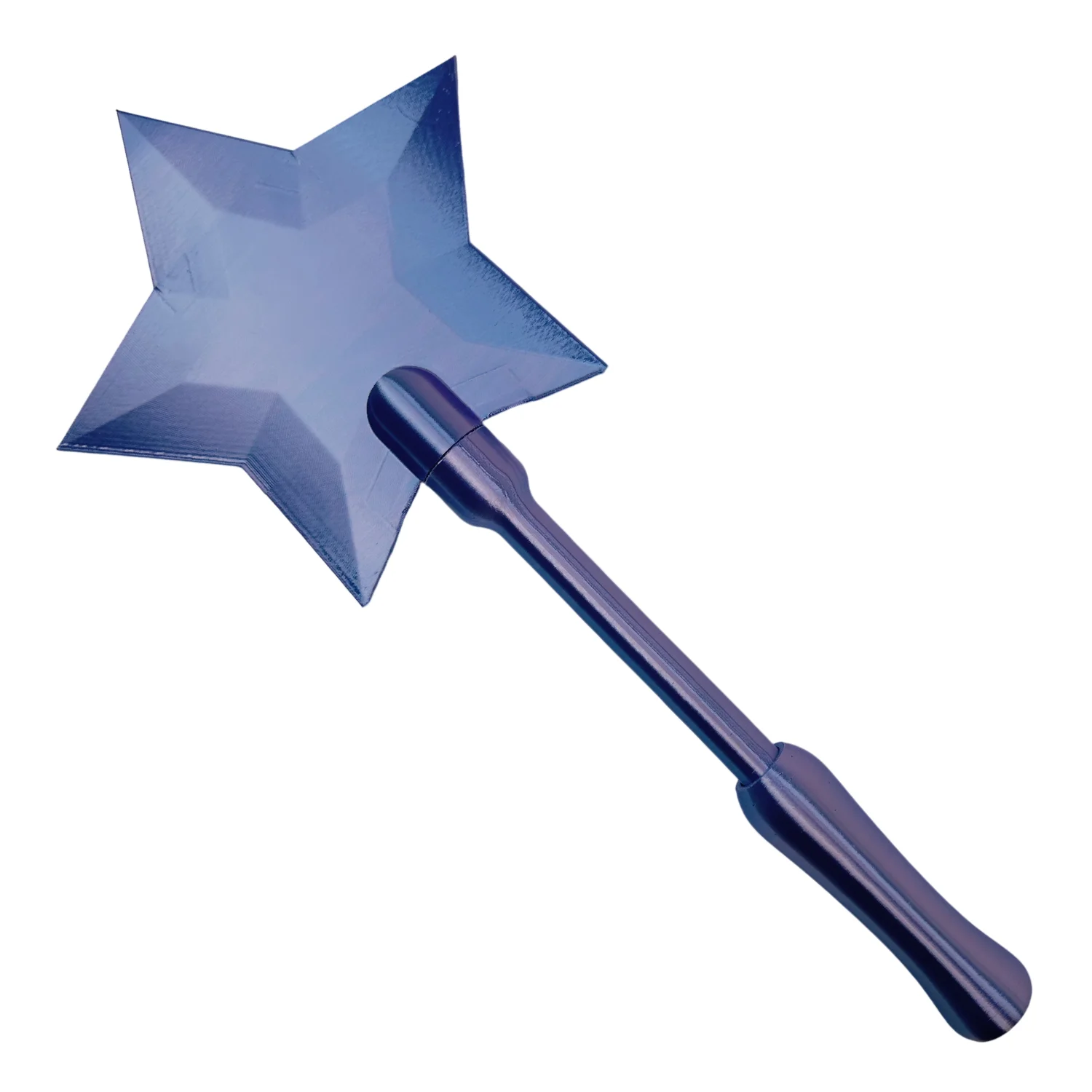 2026 New 3D Printed Wand Tap To Pay Five-Pointed Star Payment Wand NFC Card Holder Easter Star-Shaped Wand Daily Use