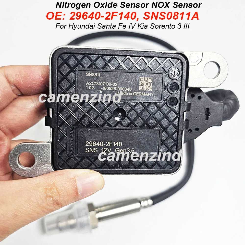 

Nitrogen Oxide Sensor NOx Sensor 29640-2F140 SNS0811A 296402F140 High Quality For Hyundai Santa Fe IV Kia Sorento 3 III