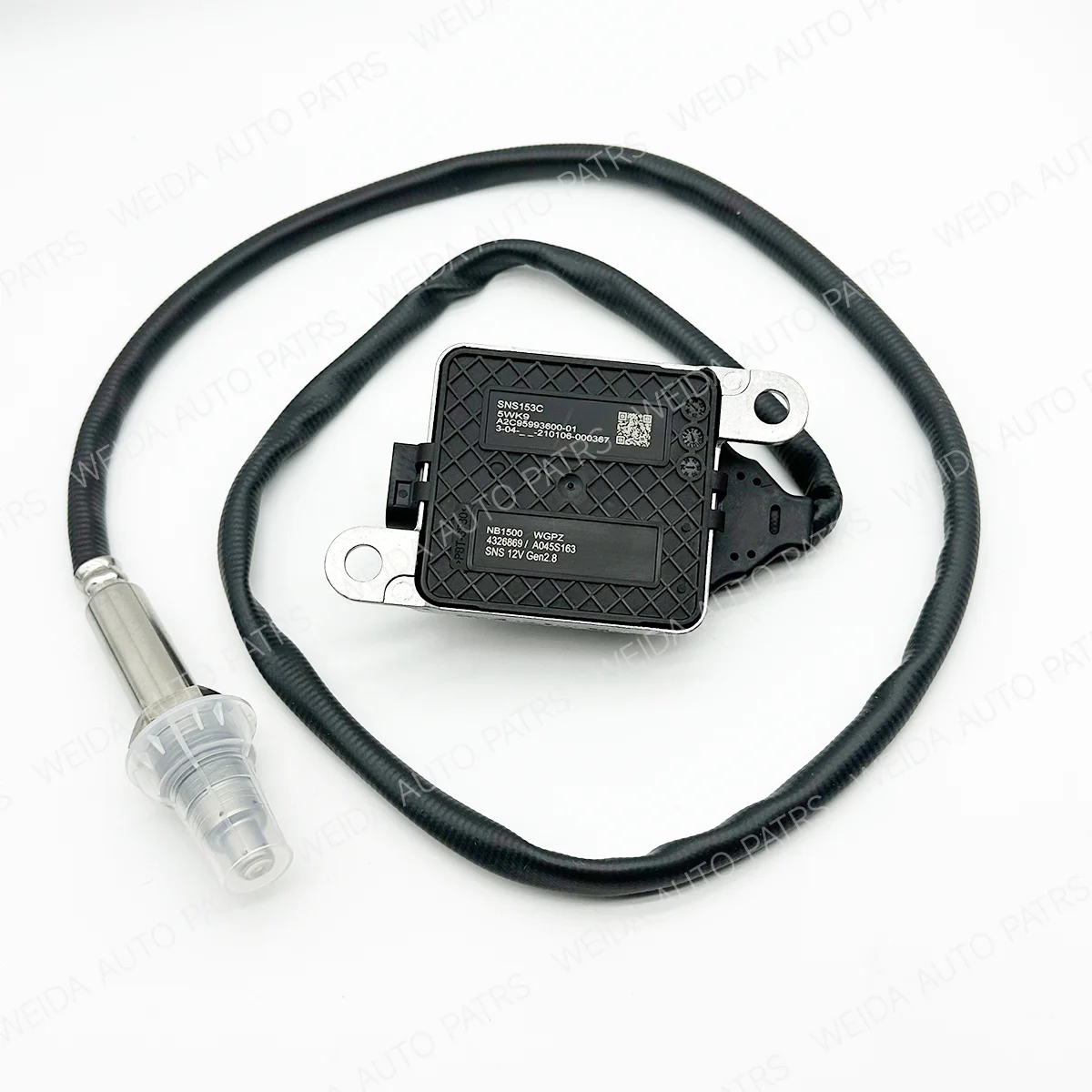 5WK9 SNS153C 4326869 New Nitrogen Oxide Sensor Nox Sensor For 12V CUMMINS