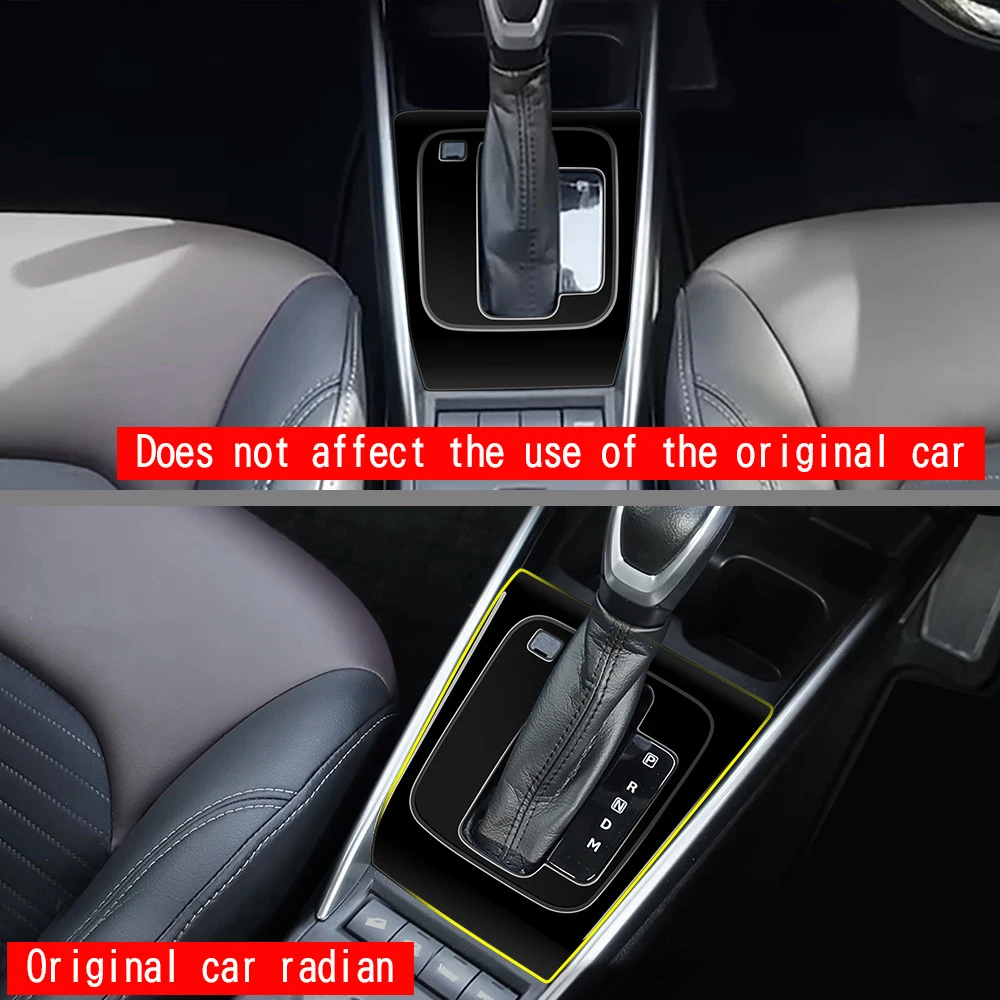 Centrale Shift Panel Protector Voor Suzuki Fronx 2024 2025 Auto Pookknop Cover Panel Frame Accessoires Trim Stickers