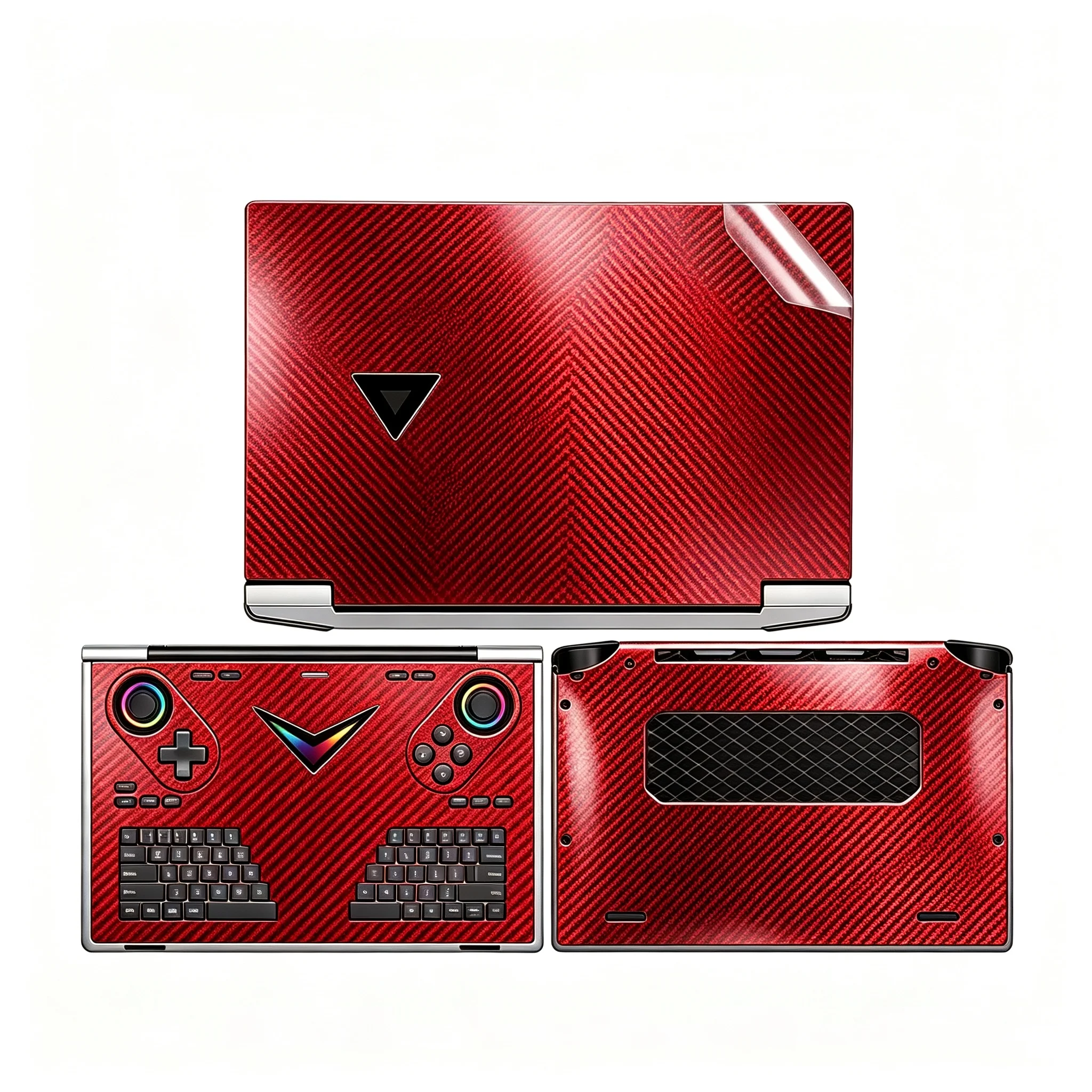 Color Carbon Laptop Skin Sticker Anti‑Scratch Protector for ONE-NETBOOK G1 MINI 8.8