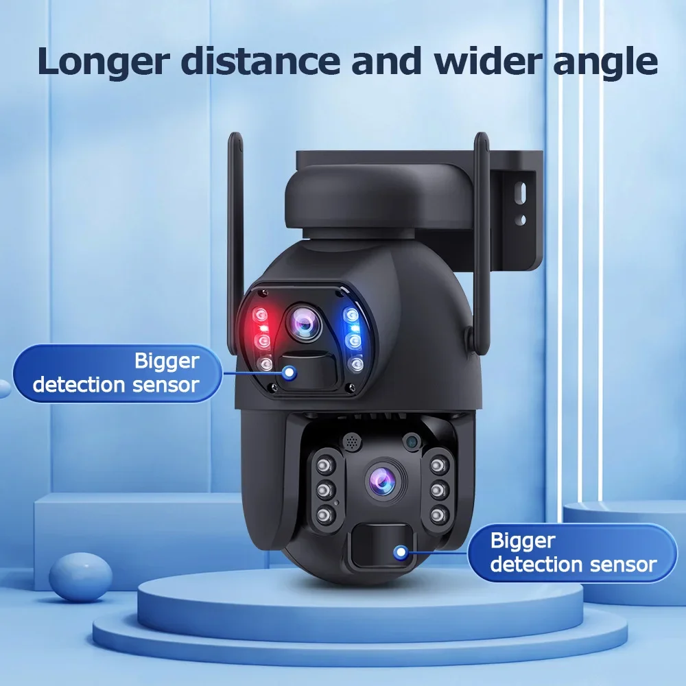 IP-камера на солнечной батарее, 6 МП, 8 Мп, 4G