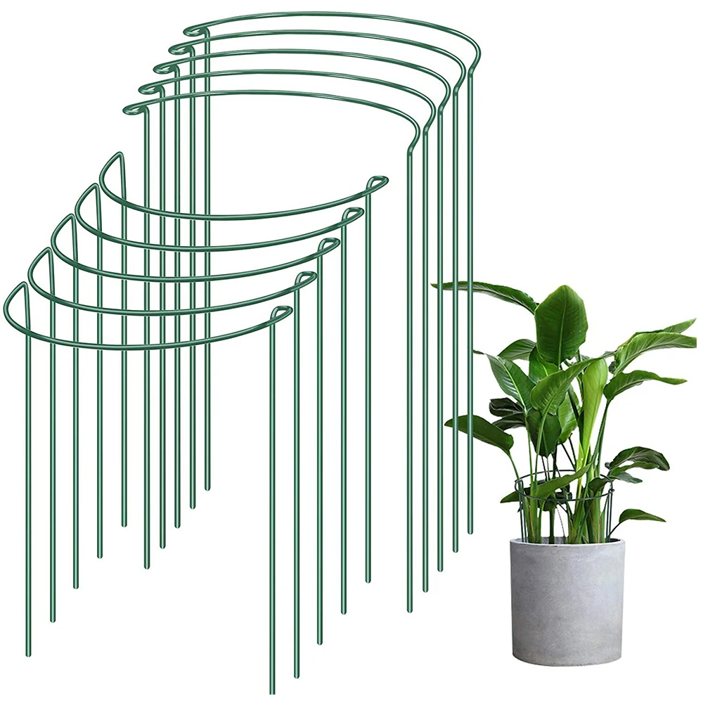 High-quality Gardening Plant Supports Flower Stand Reusable Protection Fixing Tool Garden Supplies For Vegetable Holder Bracket