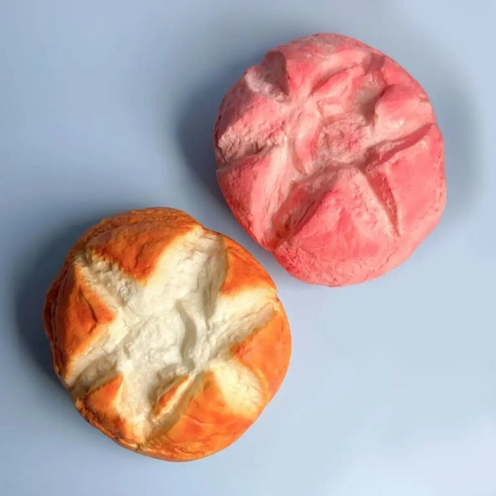 Simulated Bread Squeeze Prank Decoration Oversized Sensory Fidget Bread Soft Elastic Slow Rising Simulated Bread Squishy