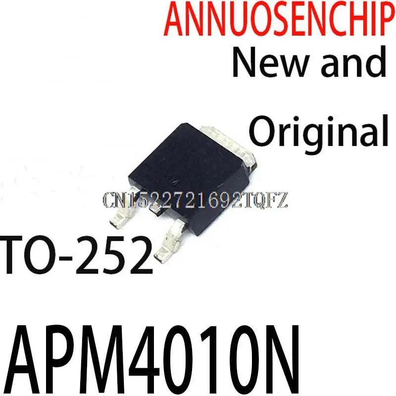 20PCS New and Original =10pcs APM4010 APM4010N + 10pcs APM4015 APM4015P   TO-252 APM4010N