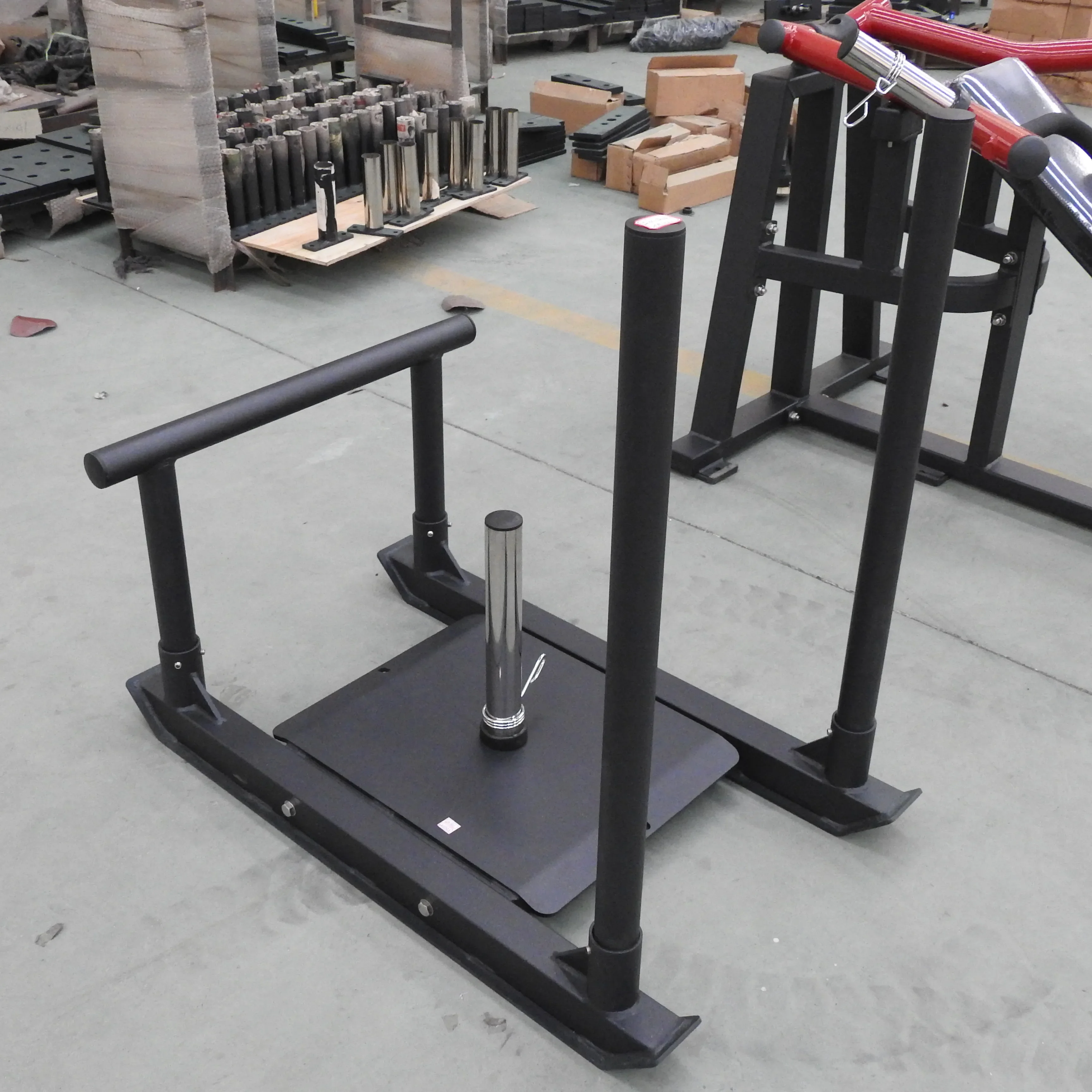 Heavy Duty Pull Push Weight Sled For Power Training