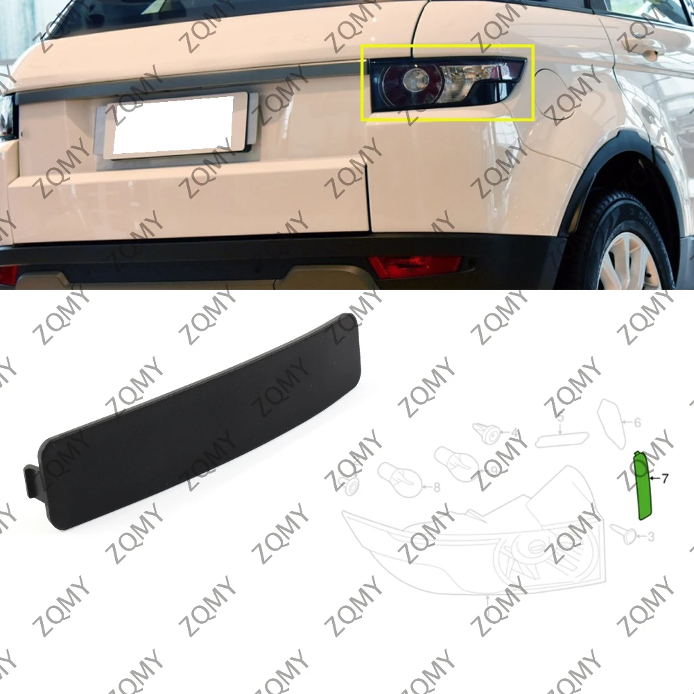 1pcs Black Car Rear Right Taillight End Cover For Land Rover Range Rover Evoque 2012 2013 2014 2015 2016 2017 2018 LR038065