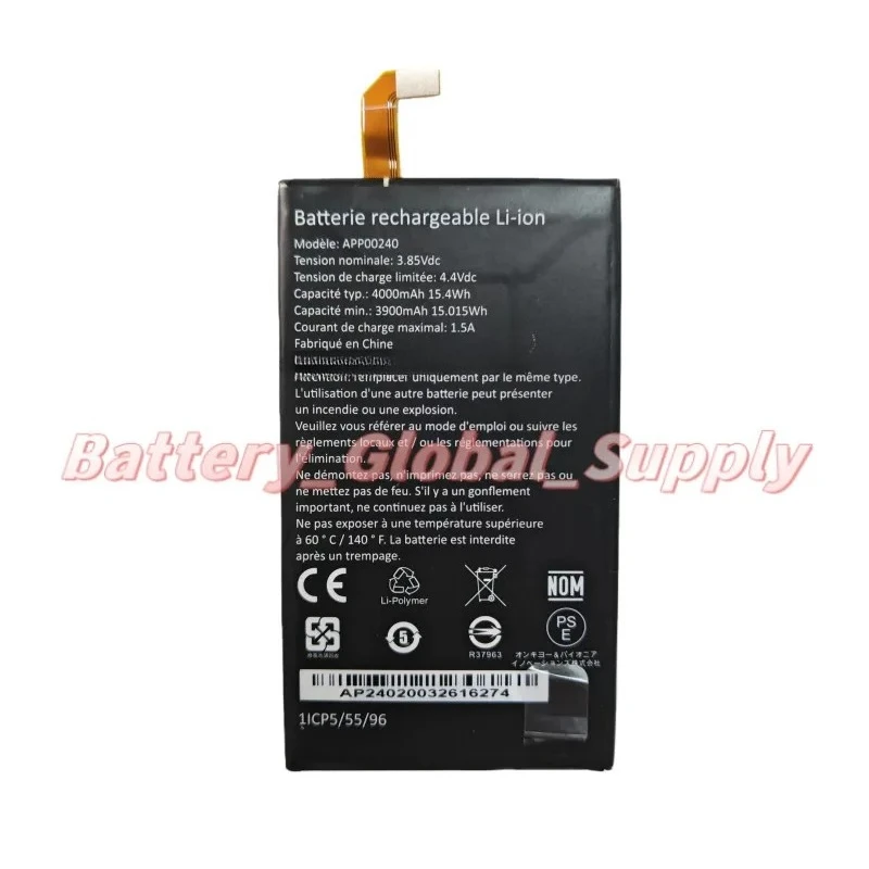 

3.85V 4000MAH battery for S31 APP00240 fast delivery new 1 piece