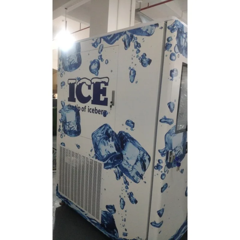Custom Self-Service Ice Bag Vending Machine with Android System