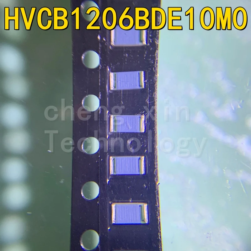 

HVCB1206BDE10M0 20 шт. 5 шт. резисторы из толстой пленки SMD1206 10 МОм ± 0.1% 333,333 МВт HVCB1206 оригинальный импорт