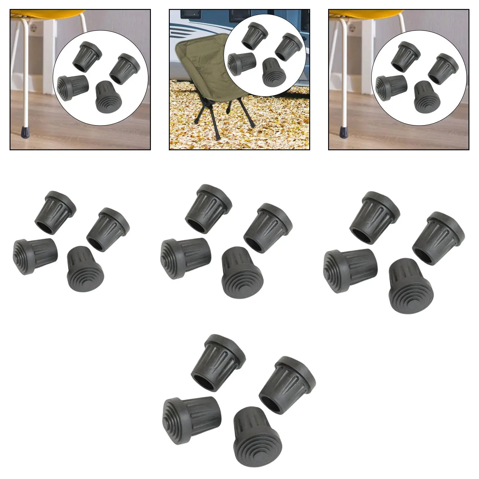 4Pcs Chair Foot Covers, PVC Protect Floors Chair Leg Protector, Chair Leg Tip Caps, Chair Pads for Garden, 4Pcs Chair Foot Covers, PVC Protect Floors Chair Leg Protector, Chair Leg Tip Caps, Chair Pads for Garden,