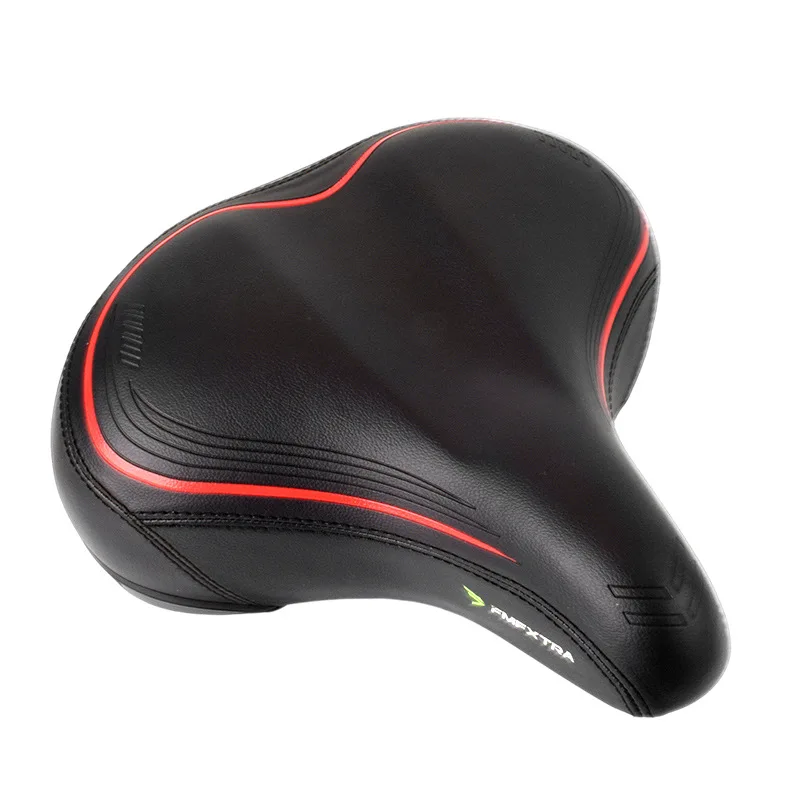 New bicycle seat cushion, enlarged and thickened waterproof and high elasticity universal saddle, high-quality accessories