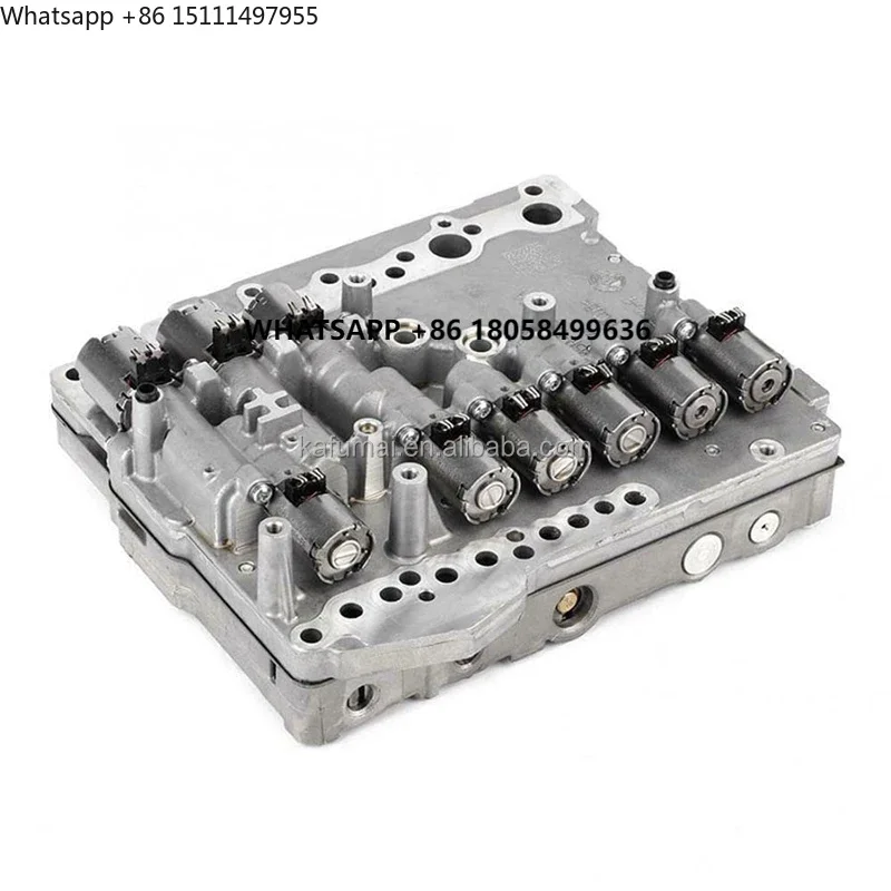 DCT450 MPS6 Valve Body With Solenoid for  FORD Mondeo Focus Galaxy