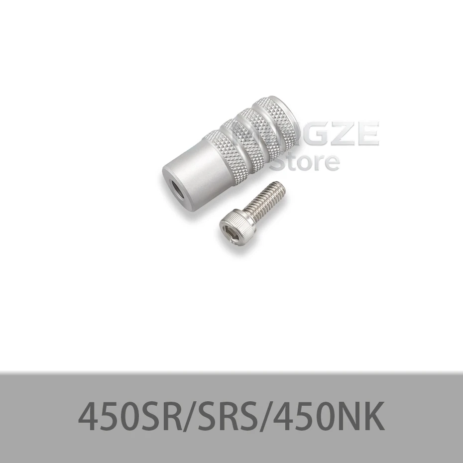 ل CFMOTO 450SR 450SRS 450NK قطع غيار الدراجات النارية الخلفية بدال فرامل مزيج مناسبة ل CF450SR/SRS/NK #5